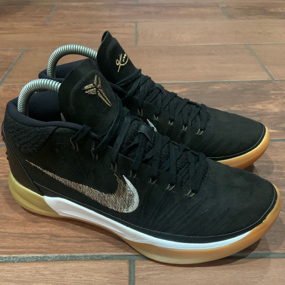 SOLD Nike Kobe AD Black Gum Anthracite Men’s Size 8 Basketball